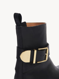 Black ANKLE BOOTS - Black