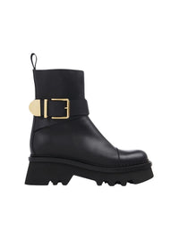 Black ANKLE BOOTS - Black