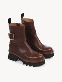 Brunet Brown ANKLE BOOTS - Brunet Brown