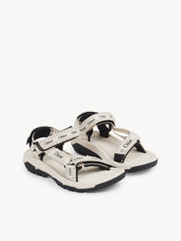 Natural White FLAT SANDALS - Natural White