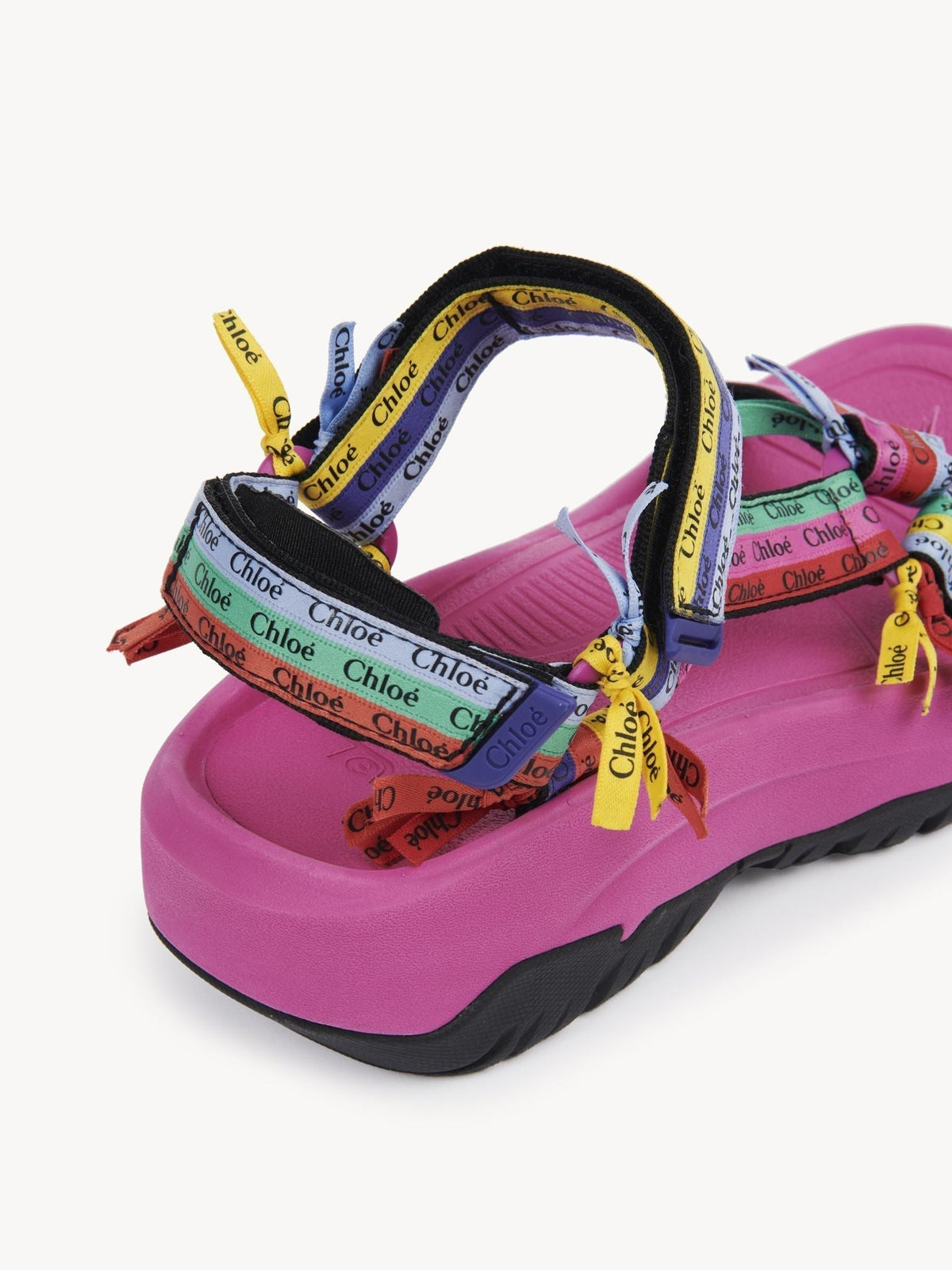 Multicolor Pink FLAT SAN - Multicolor Pink