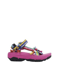 Multicolor Pink FLAT SAN - Multicolor Pink