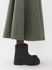 Black RAINBOOTS - Black