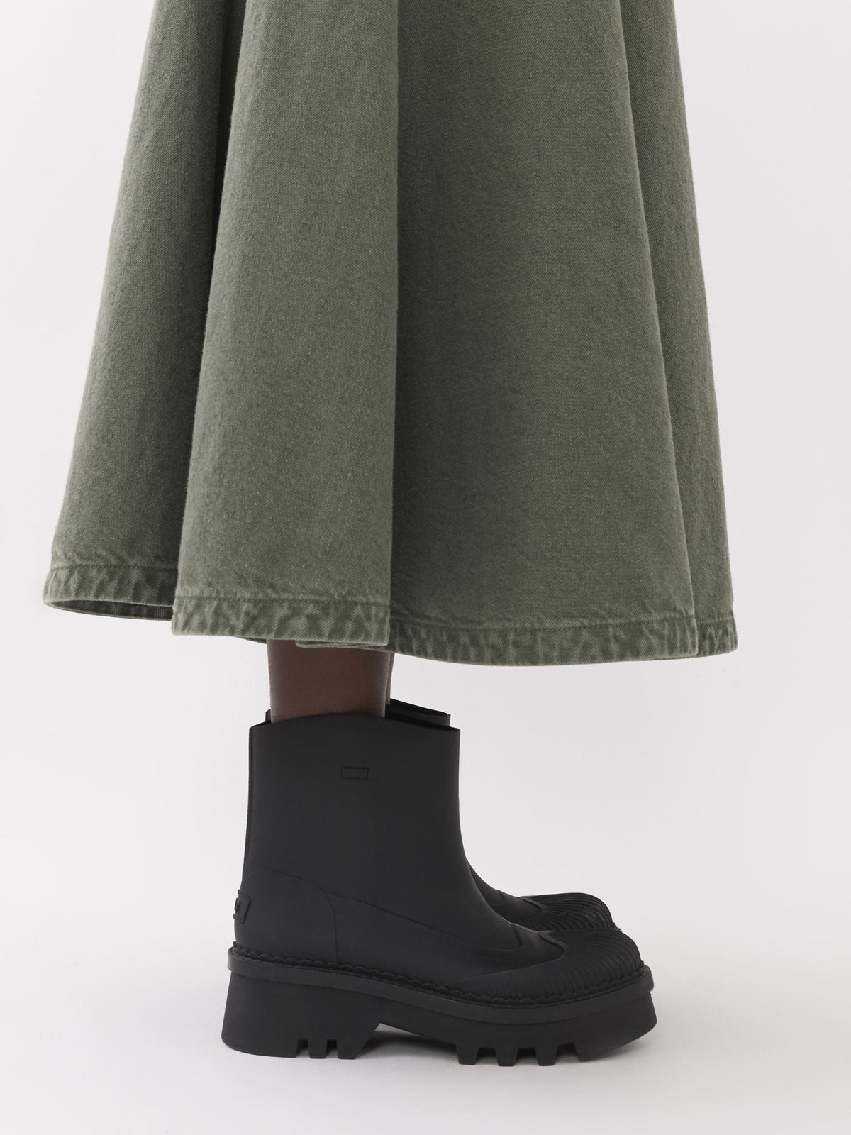 Black RAINBOOTS - Black
