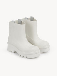 White RAINBOOTS - White
