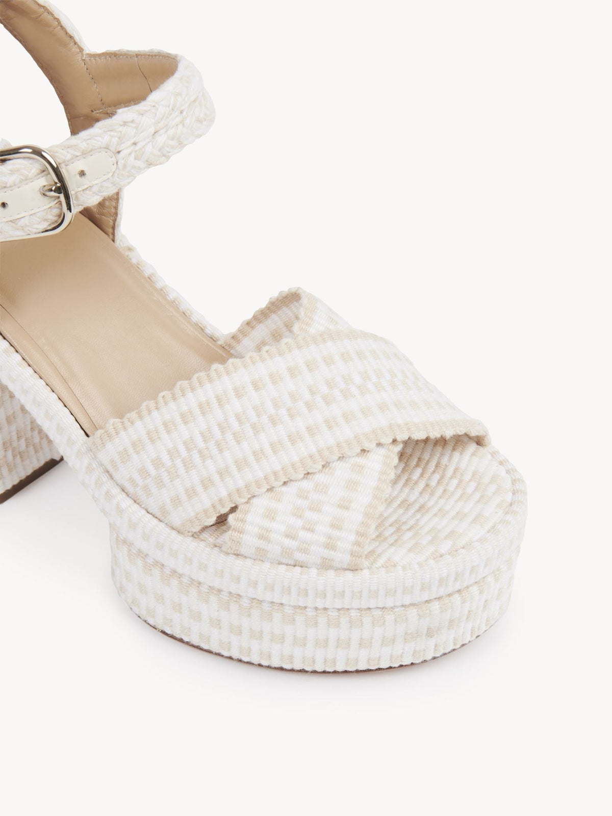 Eggshell SANDALS - Eggshell