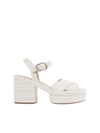 Eggshell SANDALS - Eggshell