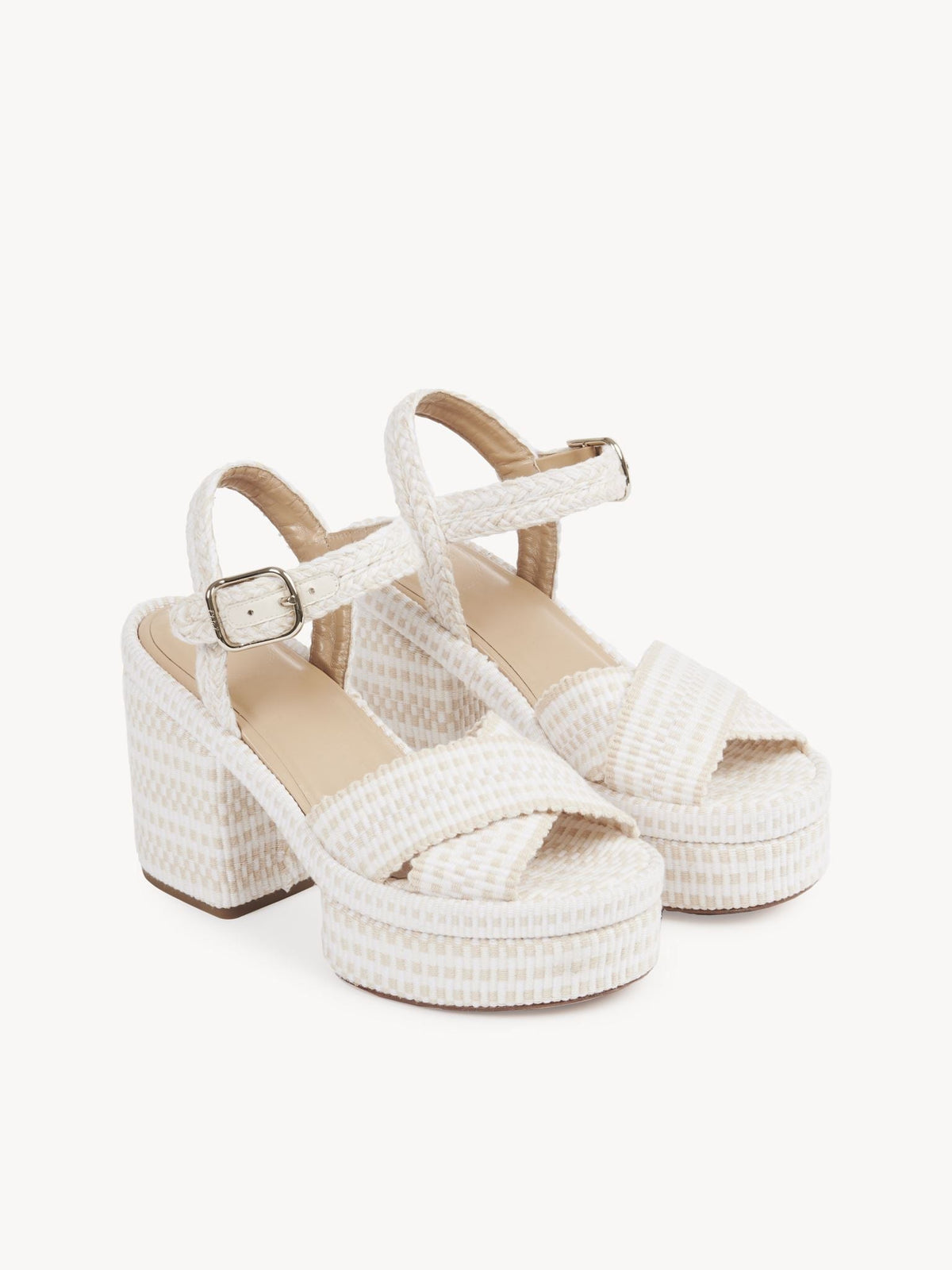 Eggshell SANDALS - Eggshell