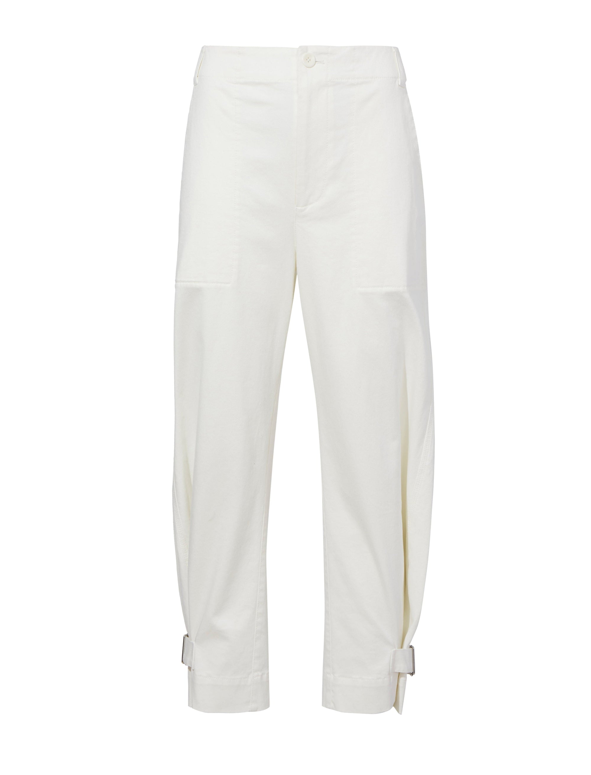 Pantalon taille haute fuselé - Off White