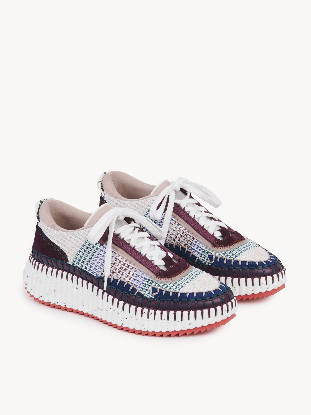 BASEPLUS_Blush Purple SNEAKERS - Blush Purple