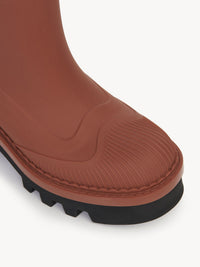 BASEPLUS_Chestnut Brown RAINBOOTS - Chestnut Brown