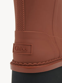 BASEPLUS_Chestnut Brown RAINBOOTS - Chestnut Brown