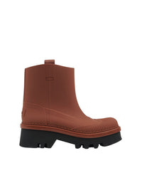 BASEPLUS_Chestnut Brown RAINBOOTS - Chestnut Brown