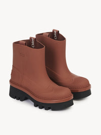 BASEPLUS_Chestnut Brown RAINBOOTS - Chestnut Brown