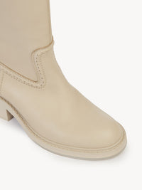 Pearly Grey BOOTS - Pearly Grey