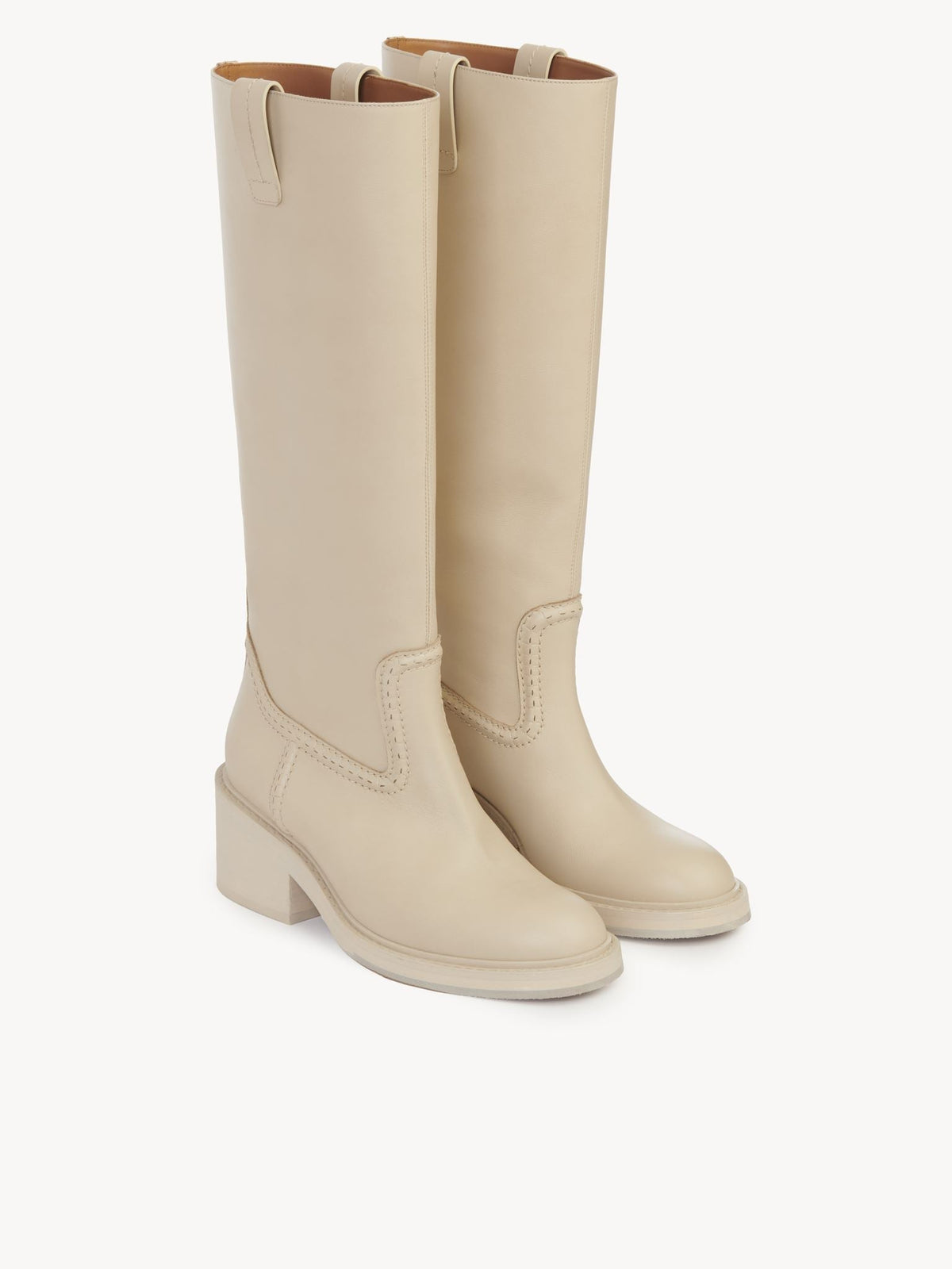 Pearly Grey BOOTS - Pearly Grey