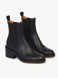 Black ANKLE BOOTS - Black