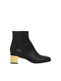 Black ANKLE BOOTS - Black