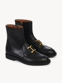 Black ANKLE BOOTS - Black