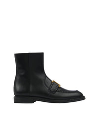 Black ANKLE BOOTS - Black
