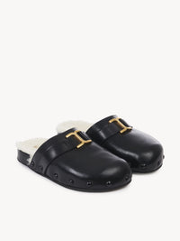 BASEPLUS_Black MULES - Black