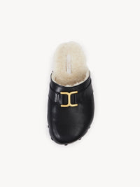 BASEPLUS_Black MULES - Black
