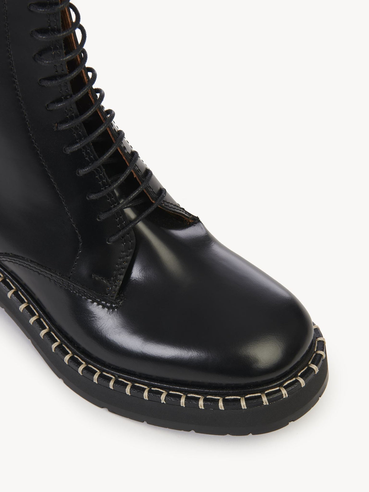 BASEPLUS_Black ANKLE BOOTS - Black