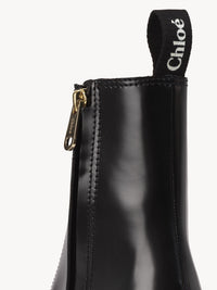 BASEPLUS_Black ANKLE BOOTS - Black
