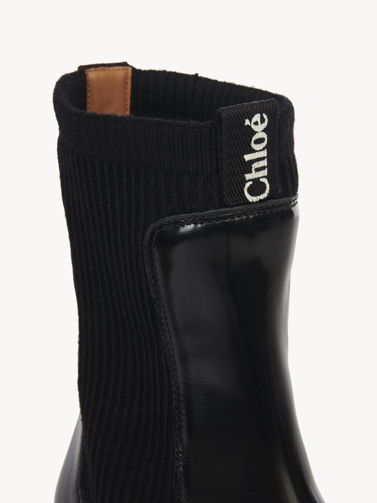 BASEPLUS_Black ANKLE BOOTS - Black