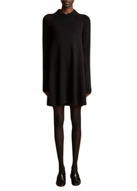 Robe Emory en laine - Black