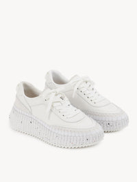BASEPLUS_Brilliant White SNEAKERS - Brilliant White