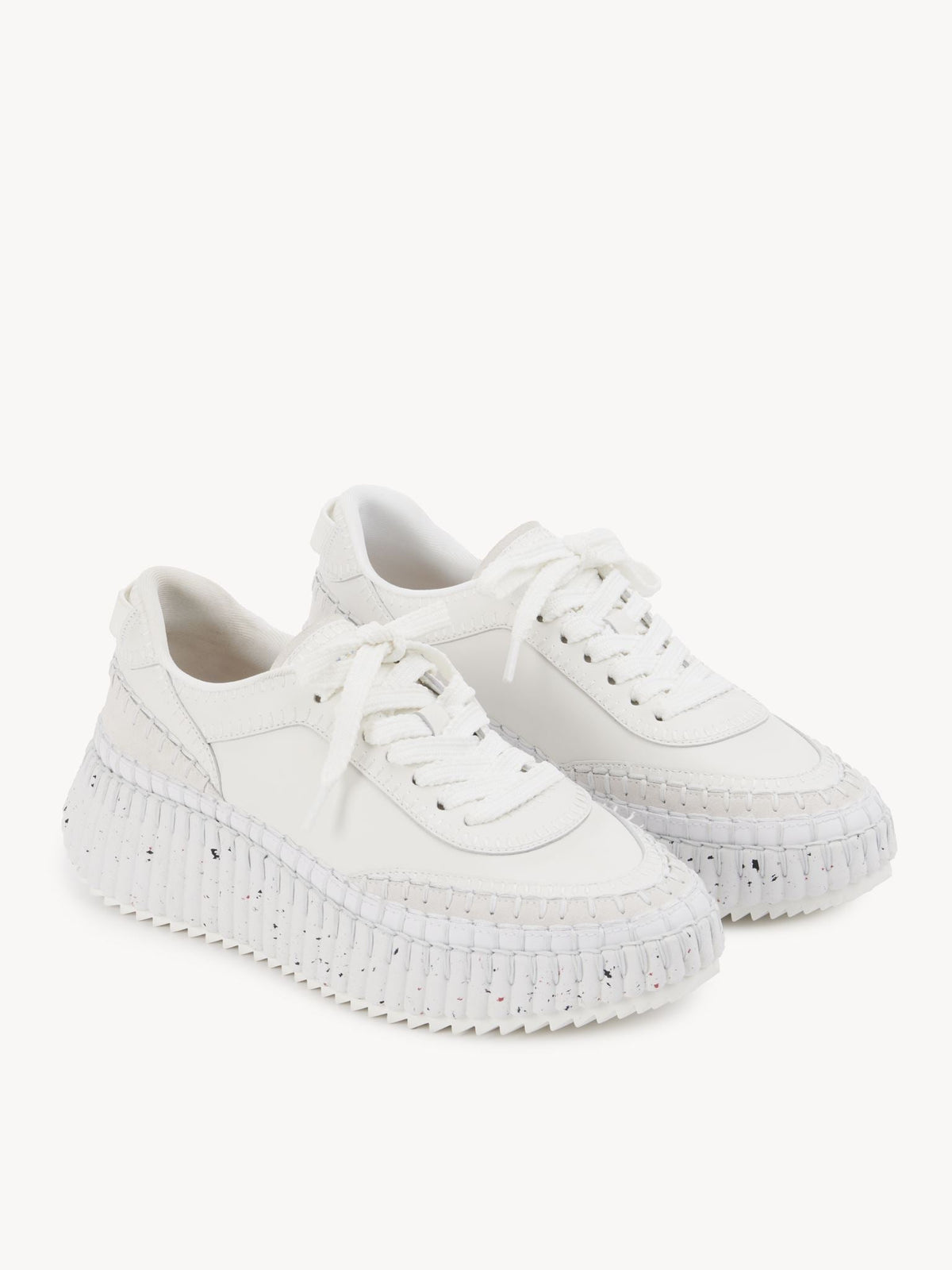 BASEPLUS_Brilliant White SNEAKERS - Brilliant White