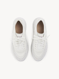 BASEPLUS_Brilliant White SNEAKERS - Brilliant White