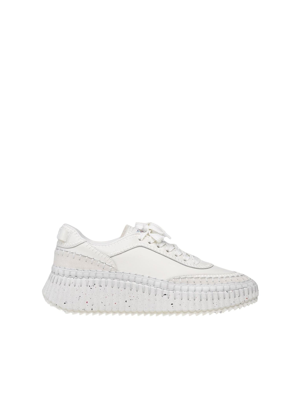 BASEPLUS_Brilliant White SNEAKERS - Brilliant White