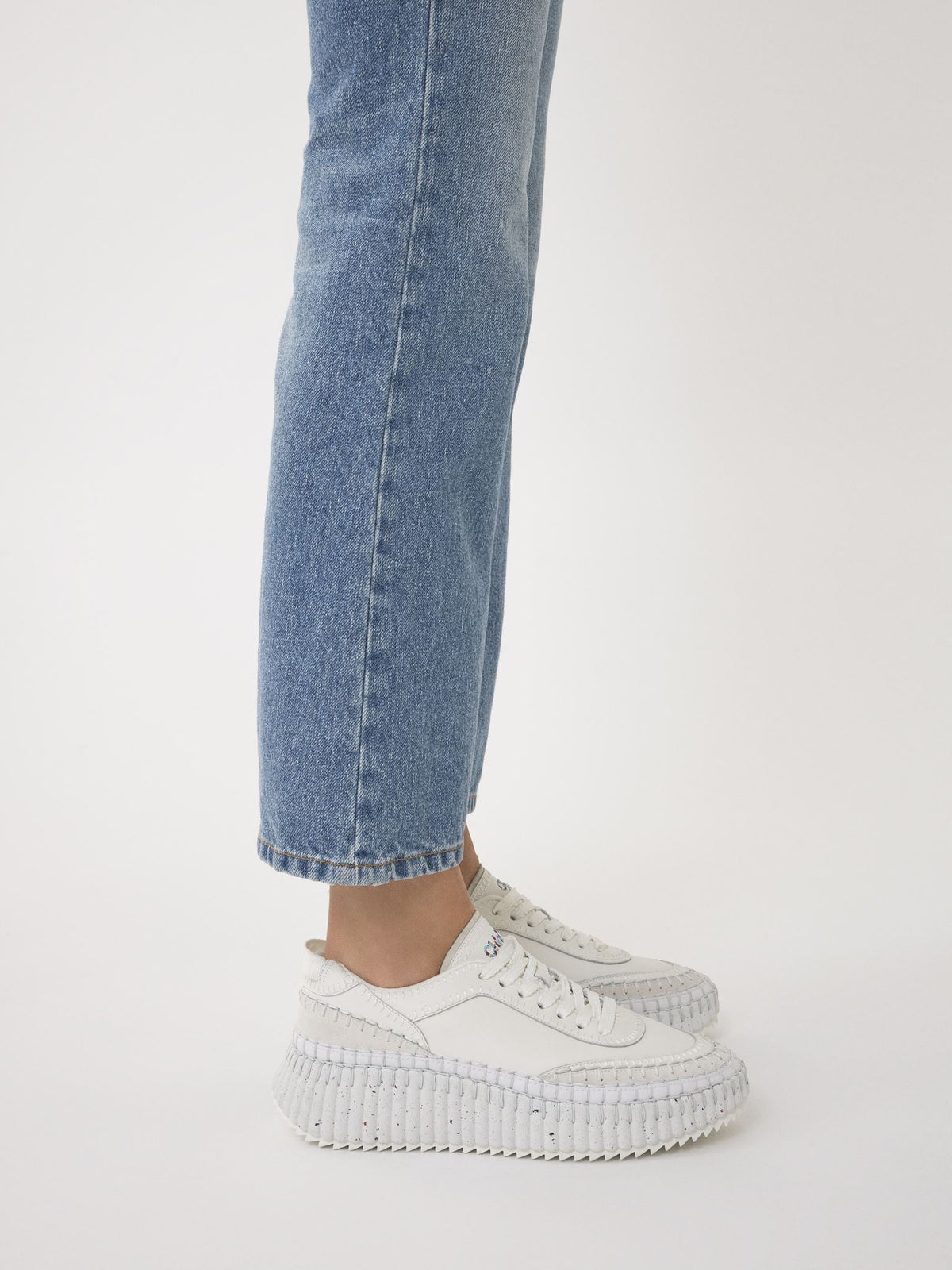 BASEPLUS_Brilliant White SNEAKERS - Brilliant White