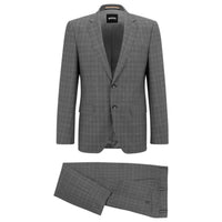 SILVER // BUSINESS SUITS H-HUGE-2PCS-224