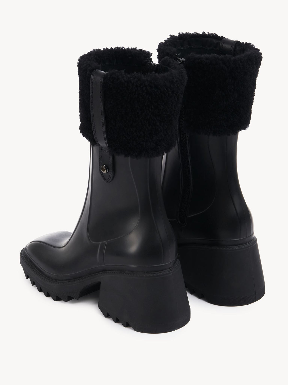 Jet Black ANKLE BOOTS - Jet Black