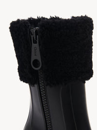 Jet Black ANKLE BOOTS - Jet Black