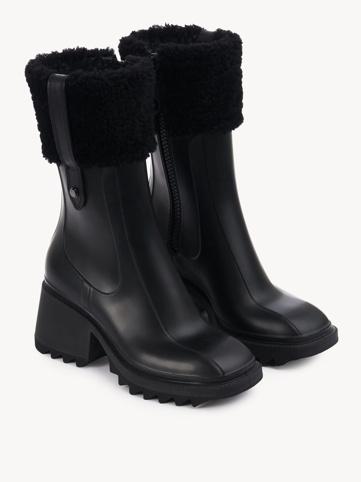 Jet Black ANKLE BOOTS - Jet Black