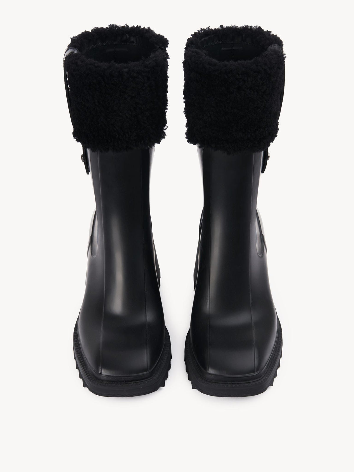 Jet Black ANKLE BOOTS - Jet Black