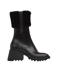 Jet Black ANKLE BOOTS - Jet Black