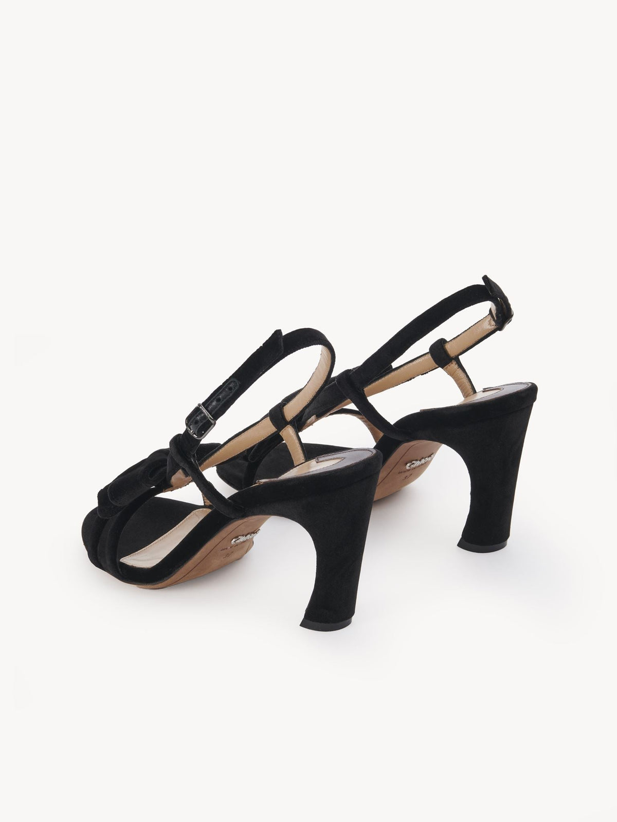 BASEPLUS_Black SANDALS - Black