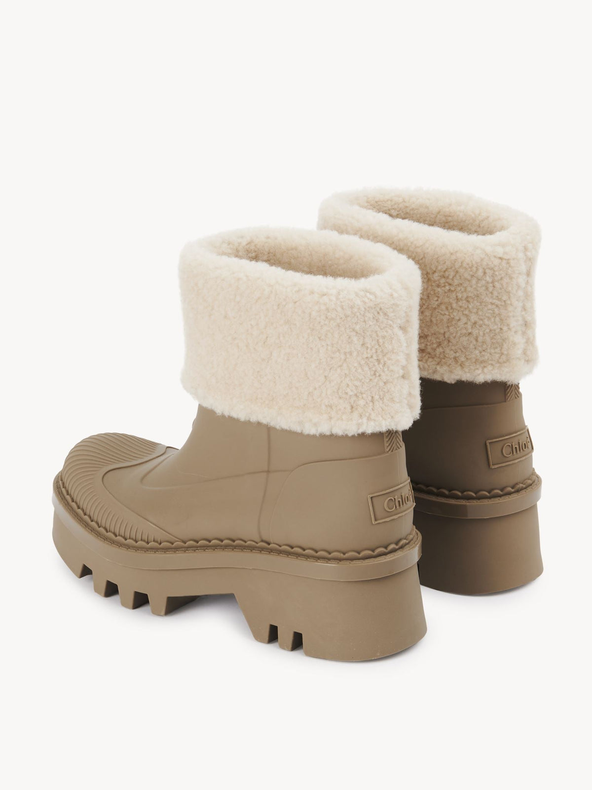 BASEPLUS_Beech Brown ANKLE BOOTS - Beech Brown