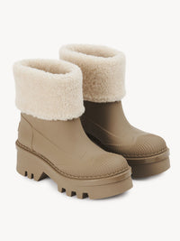 BASEPLUS_Beech Brown ANKLE BOOTS - Beech Brown