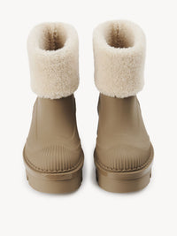 BASEPLUS_Beech Brown ANKLE BOOTS - Beech Brown