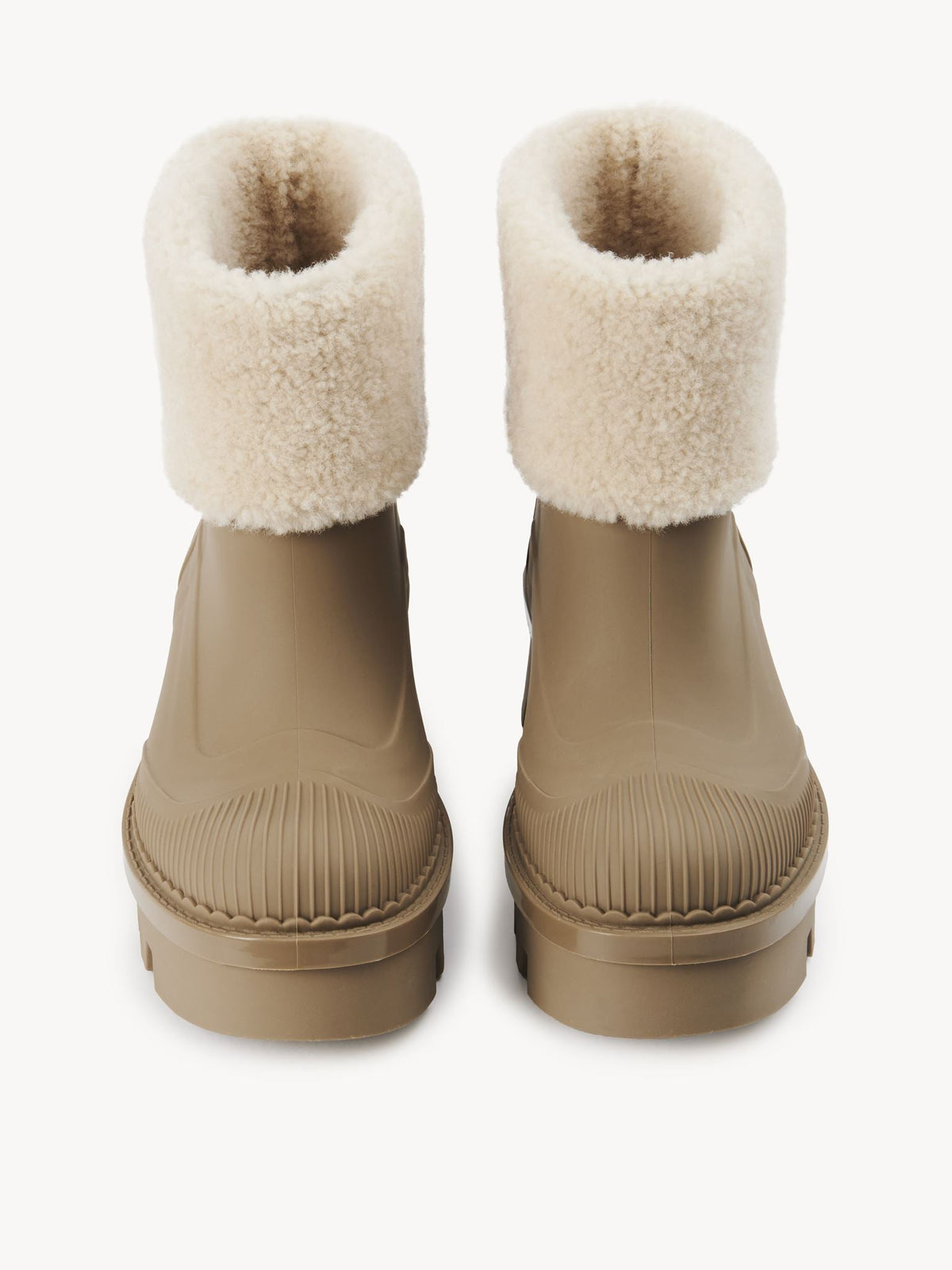 BASEPLUS_Beech Brown ANKLE BOOTS - Beech Brown