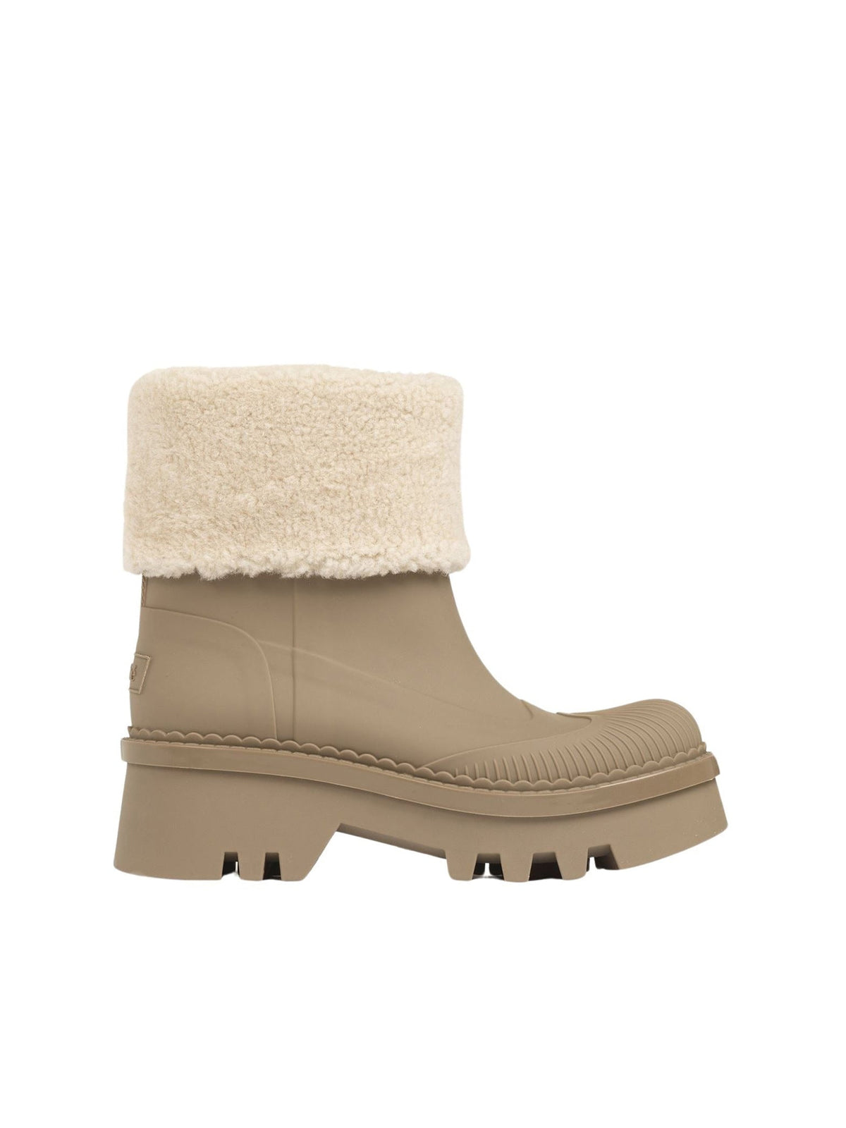 BASEPLUS_Beech Brown ANKLE BOOTS - Beech Brown