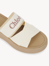BASEPLUS_Beige & White SLIDES - Beige & White