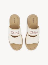 BASEPLUS_Beige & White SLIDES - Beige & White