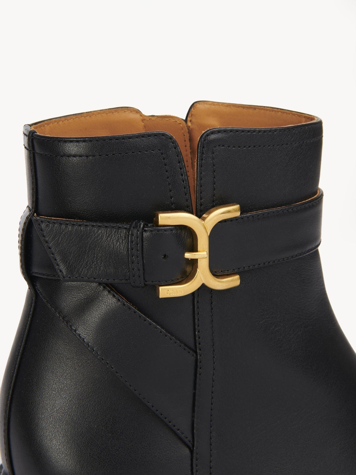 BASEPLUS_Black ANKLE BOOTS - Black